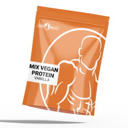 Mix vegan protein 1kg - Vanilka Stevia