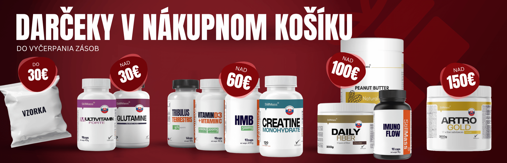 Darčeky k nákupu