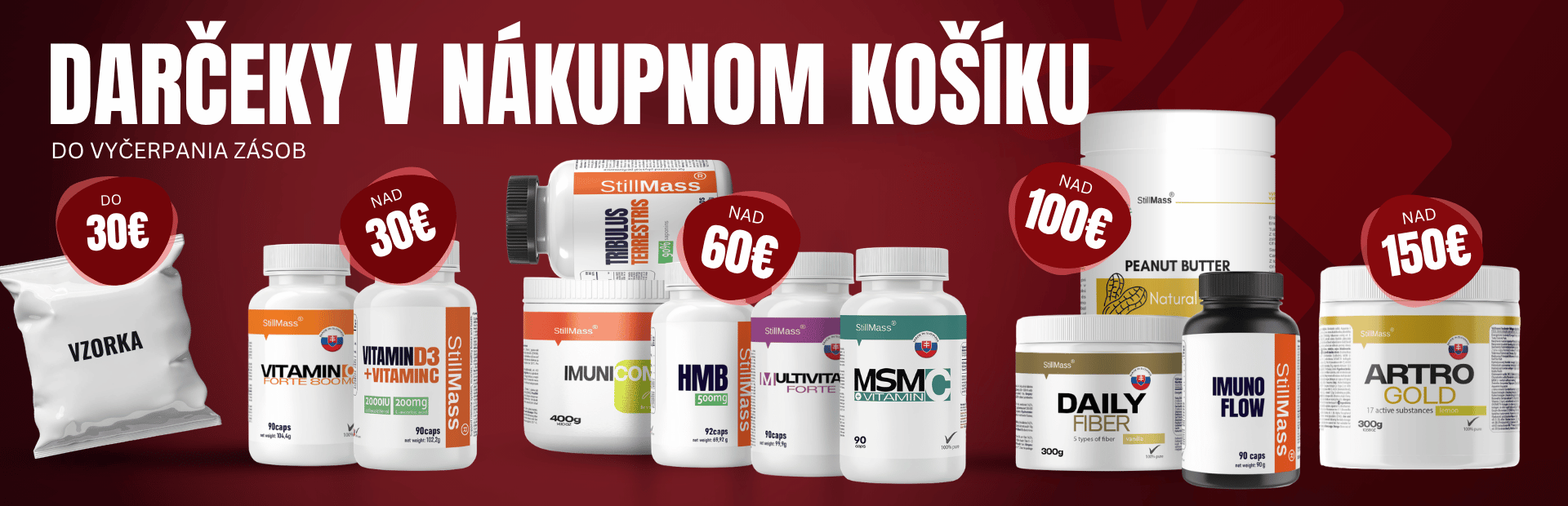 Darčeky k nákupu