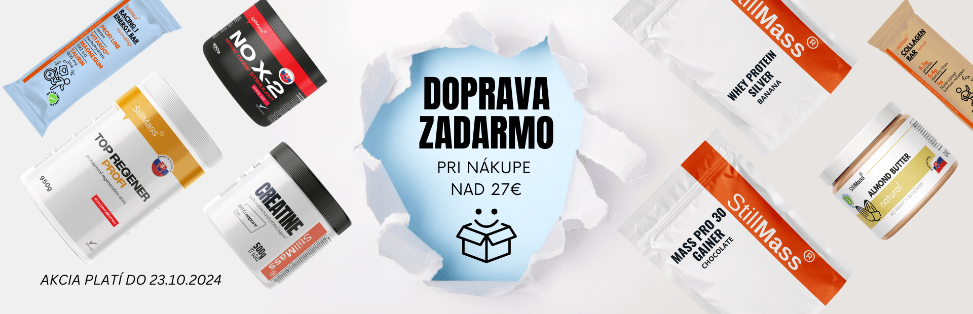 DOPRAVA ZADARMO