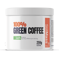 100% Green Coffee 250g - Natural