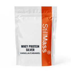 Whey Protein Silver 2kg - Vanilka Karamel