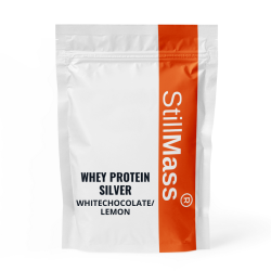 Whey Protein Silver 2kg - Biela okolda Citrn