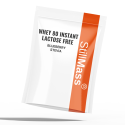 Whey 80 Instant Lactose free 1kg - uoriedka Stvia