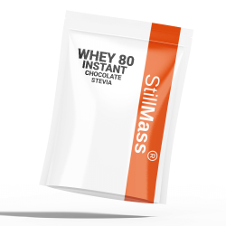 Whey 80 instant 1kg - okolda Stvia