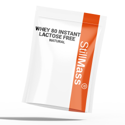 Whey 80 Instant Lactose free 1kg - Natural