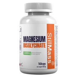 Magnesium Bisglycinate 1000mg - 140 Caps