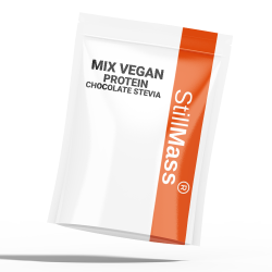 Mix vegan protein 1kg - okolda Stevia