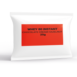 Whey 80 instant 25g - okoldov krm s lieskovmi orechmi