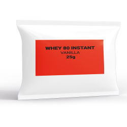 Whey 80 Instant 25g - Vanilka
