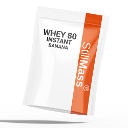 Whey 80 Instant 2kg - Bann